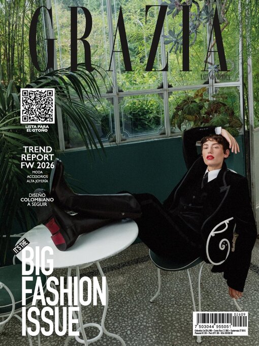 Cover image for Grazia Latinoamérica